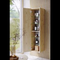 Шкаф пенал Aqwella Urban 35 подвесной Дуб Давос арт-URB0535DD — фото 3, Пеналы для ванной комнаты