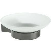 Мыльница Fixsen Trend Graphite Черный графит арт-FX-98008 — фото 1, Мыльницы