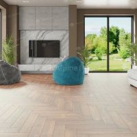 Виниловый ламинат Alpine Floor Parquet LVT Дуб Royal 590х118х2,5 мм арт-ECO 16-2 — фото 2, Виниловый ламинат