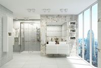 Товар: Полка Aquaton Брук 30 Дуб латте арт-1A202603BCDL0 - фото 3 Полка Aquaton Брук 30 Дуб латте арт-1A202603BCDL0 — фото 3, Полки