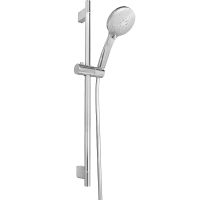 Душевой гарнитур Jacob Delafon Salute Хром арт-E32907-CP — фото 1, Душевые гарнитуры на штанге