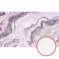 Фреска Ortograf Misto 34014 Фактура бархат FX Флизелин (4,7*2,7) Серый/Фиолетовый, Абстракция арт-34014 (бархат FX) — фото 1, Фрески