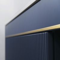 Тумба с раковиной Orans BC-1137 100 подвесная Matt deep ocean арт-11371000 — фото 6, Тумбы с раковиной