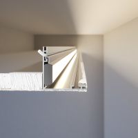 Товар: Профиль алюминиевый Arlight накладной для ГКЛ Серебристый арт-021721 - фото 3 Профиль алюминиевый Arlight накладной для ГКЛ Серебристый арт-021721 — фото 3, Профили для светодиодных лент