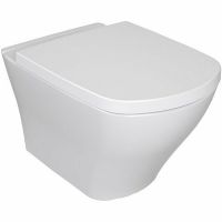 Унитаз Ravak Classic RimOFF подвесной без сиденья арт-X01671 — фото 2, Подвесные унитазы