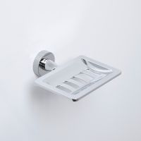 Мыльница WasserKRAFT Mosel Хром арт-K-46669 — фото 2, Мыльницы