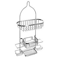 Полка корзина Milardo Хром арт-014W050M44 — фото 1, Полки для ванной и душа