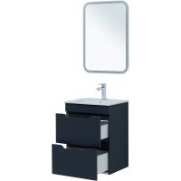 Товар: Тумба под раковину Aquanet Практика 50 подвесная Маренго арт-330456 - фото 10 Тумба под раковину Aquanet Практика 50 подвесная Маренго арт-330456 — фото 10, Тумбы под раковину