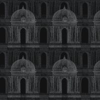 Обои Andrea Grifoni Palazzo Peterhof Флизелин (1,06*10,05) Черный/Белый, Архитектура арт-7001-6 — фото 1, Обои для стен