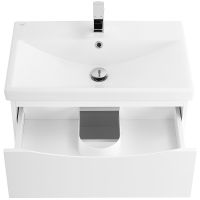 Тумба под раковину BelBagno Marino-Cer 60 подвесная Bianco Lucido арт-MARINO-CER-600-2C-SO-BL-P — фото 4, Тумбы под раковину