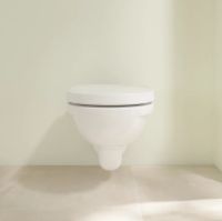 Комплект унитаза Villeroy&Boch O Novo 5660H101 с инсталляцией Tece Profil 9400412 с сиденьем Микролифт и клавишей смыва Хром глянцевый арт-5660H101+9400412 — фото 14, Комплекты унитаз + инсталляция