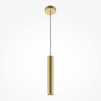 Подвесной светильник Maytoni Modern Pro Focus Золото арт-MOD161PL-01G1 — фото 6, Подвесные светильники