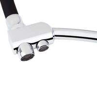 Смеситель для кухни Viko Хром Черный арт-V-5522 — фото 4, Смесители для кухни