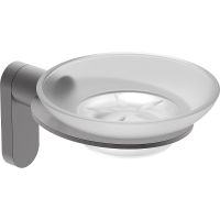 Мыльница Raglo Графит арт-R300.02.09 — фото 1, Мыльницы