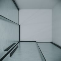 Душевой уголок Grossman Galaxy 80х80 профиль Черный матовый стекло шиншилла арт-300.K33.01.8080.21.02 — фото 8, Квадратные душевые уголки