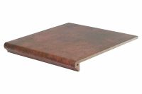 Ступень Westerwalder Atrium Scotch Florentiner-Stufe 31x32 см арт-WKS31130 S — фото 1, Ступени и клинкер