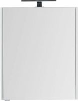 Зеркальный шкаф Aquanet Палермо 60 Белый арт-203939 — фото 7, Зеркальные шкафы в ванную