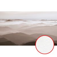 Фреска Ortograf Горы 34065 Фактура бархат FX Флизелин (4,5*2,7) Коричневый, Горы/Деревья арт-34065 (бархат FX) — фото 1, Фрески