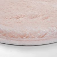 Коврик для ванной комнаты WasserKRAFT Wern 57х55 Powder pink арт-BM-2554 — фото 4, Коврики для ванной комнаты