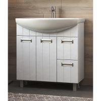 Товар: Тумба под раковину Vigo Diana 80 Белая арт-tn.DIA.BAL.80.2D.2Y - фото 2 Тумба под раковину Vigo Diana 80 Белая арт-tn.DIA.BAL.80.2D.2Y — фото 2, Тумбы под раковину