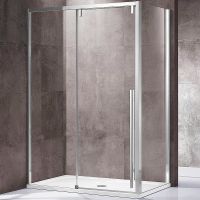 Товар: Душевой уголок Vincea Lugano 160х90 профиль Хром стекло прозрачное арт-VSR-1L9016CL-1 - фото 2 Душевой уголок Vincea Lugano 160х90 профиль Хром стекло прозрачное арт-VSR-1L9016CL-1 — фото 2, Прямоугольные душевые уголки