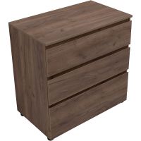 Комод Aquanet Сканди 80 Дуб крафт арт-302544 — фото 3, Комоды и тумбы для ванной комнаты