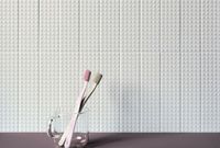 Товар: Керамическая плитка 41Zero42 Biscuit Stud Bianco настенная 5х20 см арт-4100610 - фото 2 Керамическая плитка 41Zero42 Biscuit Stud Bianco настенная 5х20 см арт-4100610 — фото 2, Керамическая плитка