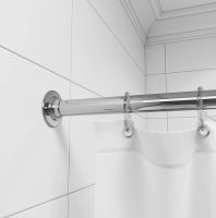 Карниз для ванны Iddis Хром арт-050A200i14 — фото 1, Карнизы для ванной