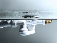 Слив-перелив Viega Sifon 6177.45 click-clack Хром арт-572853 — фото 2, Сливы-переливы