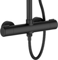 Душевая система Orange Черный арт-T02S4-912b — фото 6, Душевые стойки