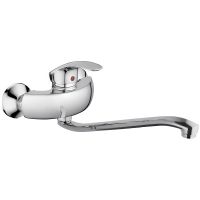 Смеситель для кухни Frap H21 Хром арт-F4621 — фото 1, Смесители для кухни