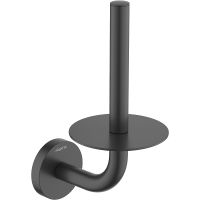 Держатель запасного рулона Aquatek Оберон Черный матовый арт-AQ4207MB — фото 1, Держатели для запасных рулонов