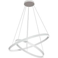 Подвесной светильник Maytoni Modern Rim Белый арт-MOD058PL-L74W4K — фото 1, Подвесные светильники