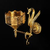 Мыльница Migliore Luxor Золото арт-26164 — фото 2, Мыльницы