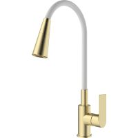 Смеситель для кухни Splenka Золото матовое арт-S05.43.03 — фото 1, Смесители для кухни