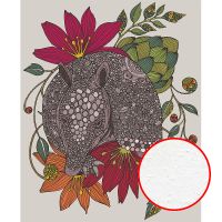 Фреска Ortograf Животные 9628 Фактура бархат FX Флизелин (2,2*2,7) Разноцветный, Животные/Абстракция арт-9628 (бархат FX) — фото 1, Фрески