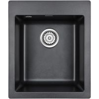 Товар: Кухонная мойка Paulmark Kante 40 Черная арт-PM104249-BL - фото 1 Кухонная мойка Paulmark Kante 40 Черная арт-PM104249-BL — фото 1, Кухонные мойки