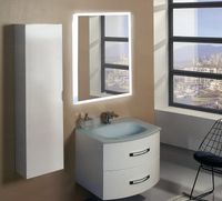 Товар: Зеркало Relisan Vitalina 685х915 с подсветкой с сенсорным выключателем арт-Гл000024323 - фото 2 Зеркало Relisan Vitalina 685х915 с подсветкой с сенсорным выключателем арт-Гл000024323 — фото 2, Зеркала в ванную комнату