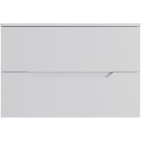 Тумба под раковину Orange Line 80 подвесная Белая матовая арт-Li-80TuwMDF — фото 2, Тумбы под раковину