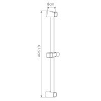 Душевой гарнитур Gappo Хром арт-G8006 — фото 10, Душевые гарнитуры на штанге