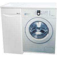 Тумба под раковину Bellezza Олиссия 100 L Белая арт-4639417662011 — фото 1, Тумбы под раковину