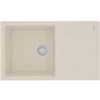 Кухонная мойка Lemark Imandra 840 Шампань арт-9910036 — фото 1, Кухонные мойки