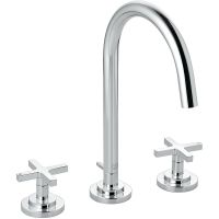 Смеситель для раковины Kludi Nova Fonte Хром арт-201430520 — фото 1, Смесители для раковины