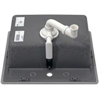 Кухонная мойка Blanco Legra 6 Кофе арт-523337 — фото 4, Кухонные мойки