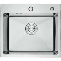 Кухонная мойка Aflorn Premium 50 Сатин арт-AF95044 — фото 1, Кухонные мойки