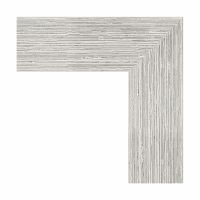 Зеркало Evoform Definite 66х66 в багетной раме - Серебряный дождь 70 мм арт-BY 3144 — фото 3, Зеркала в ванную комнату