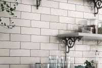 Товар: Керамический бордюр Equipe Artisan Jolly White 1,2х20 см арт-24484 - фото 2 Керамический бордюр Equipe Artisan Jolly White 1,2х20 см арт-24484 — фото 2, Керамическая плитка