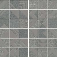 Декор Kerama Marazzi Про Нордик серый мозаичный SBM012\DD204220 30х30 см арт-SBM012\DD204220 — фото 1, Керамогранит