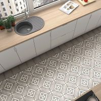 Керамогранит Equipe Art Nouveau Capitol Grey 20х20 см арт-24413 — фото 2, Керамогранит