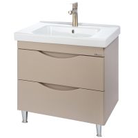 Тумба под раковину Bellezza Санриса 100 Капучино арт-4630117110451 — фото 1, Тумбы под раковину